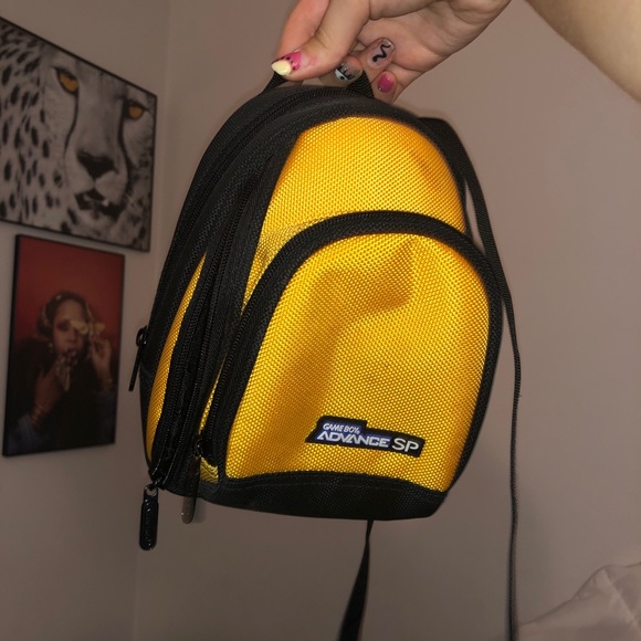 Vintage Gameboy Mini Backpack - Picture 4 of 7